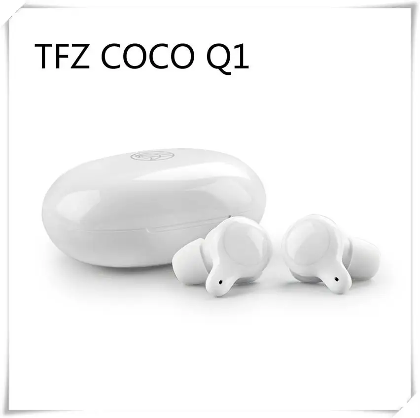 TWS-наушники TFZ COCO Q1 с поддержкой Bluetooth 5 0 и двойным шумоподавлением | Электроника