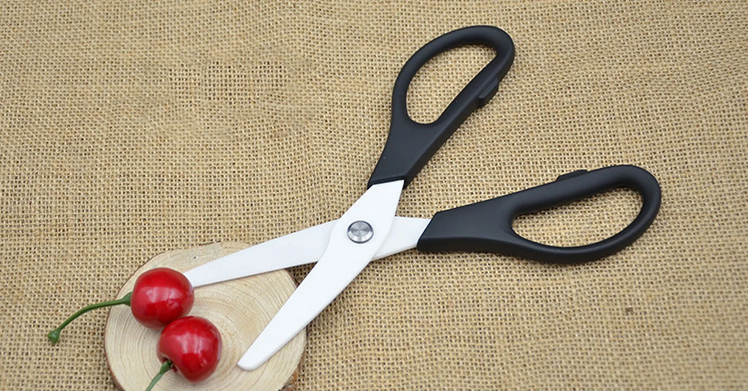 Керамические ножницы кухонные брендовые Детские пищевые добавки пищевая