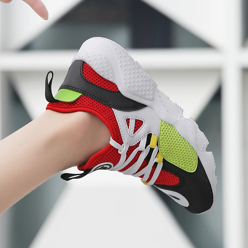 Katelesen/модные мужские кроссовки Flyknit дышащая повседневная обувь Легкие