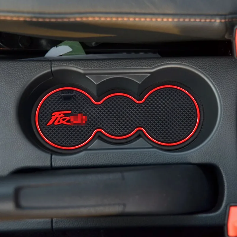 Слот коврик для двери 3D резиновый внутренняя чашка Подушка паз Lnterior