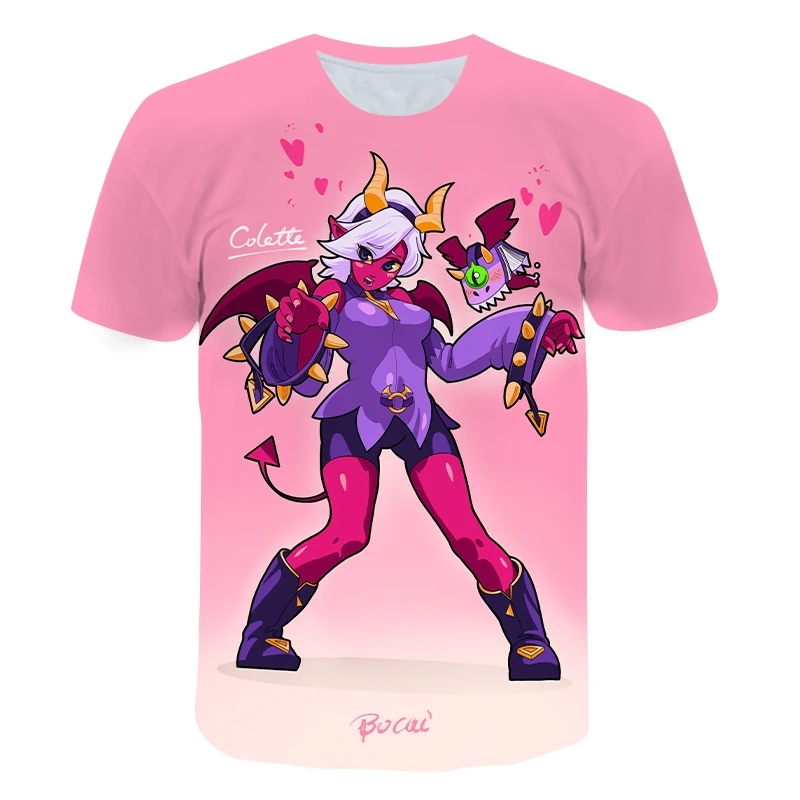 

Summer Cartoon Game t shirt Boys Girls 3d Graphic Printed t-shirt Sports Short Sleeve Casual Basic Tops Funny Cool tshirt