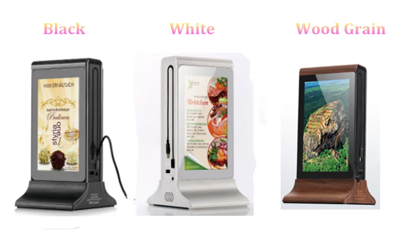 Лидер продаж 2020 заводская цена Настольная реклама меню ресторана внешний