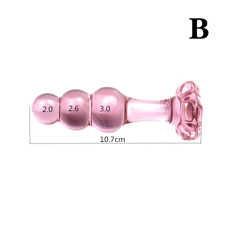 Сексуальный стеклянный фаллоимитатор искусственный пенис пирекс Мужской