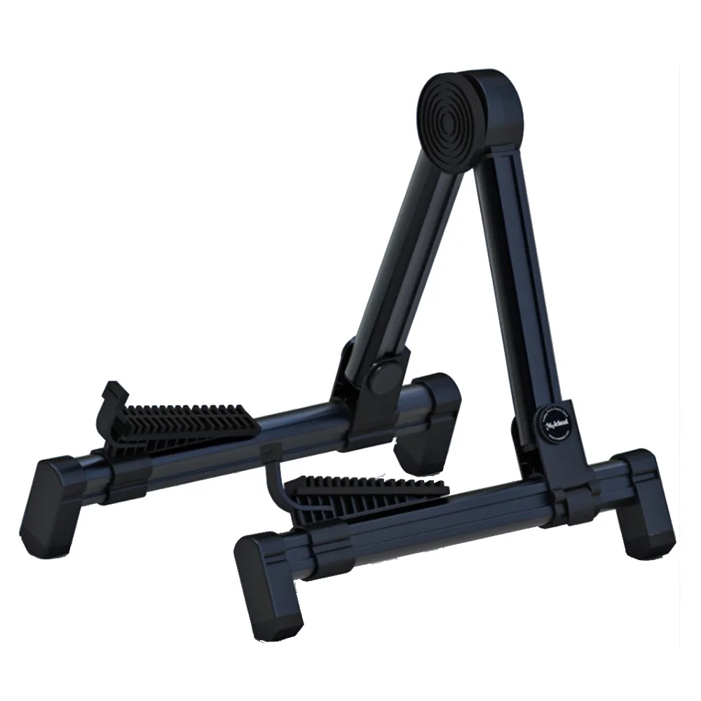 einstellbare gitarre folding universal halterung unterstützung aluminium legierung aufrecht a rahmen für elektrische klassische gitarre free