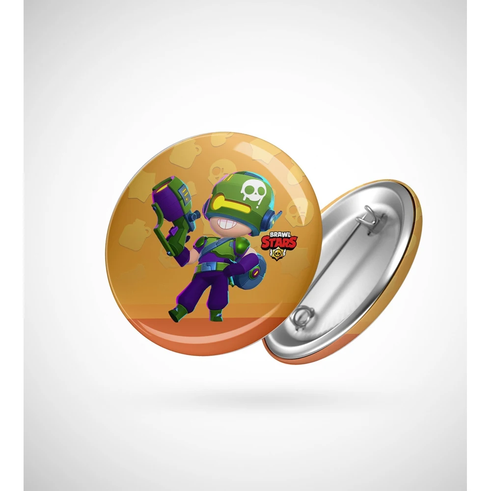 Значки BS3 &quotBrawl stars Браво старс (Пенни Рффс Бо Булл Сэнди)&quot | Дом и сад