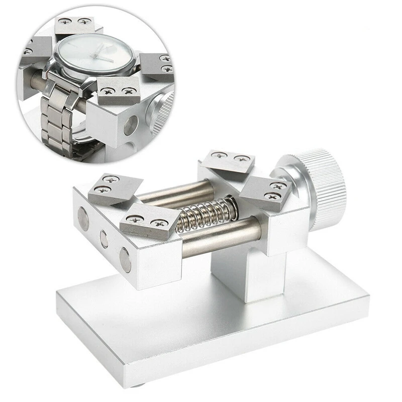 

GTBL Watch Back Case Cover Removal Bezel Opener Wrenches Repair Tool for Watchmaker