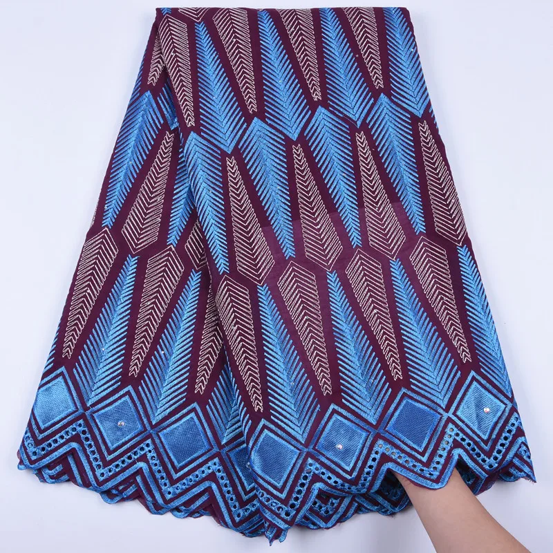 Newest Swiss Voile Lace In Switzerland With Stones African Dry Fabric High Quality Nigerian For Man Sewing1695B | Дом и сад
