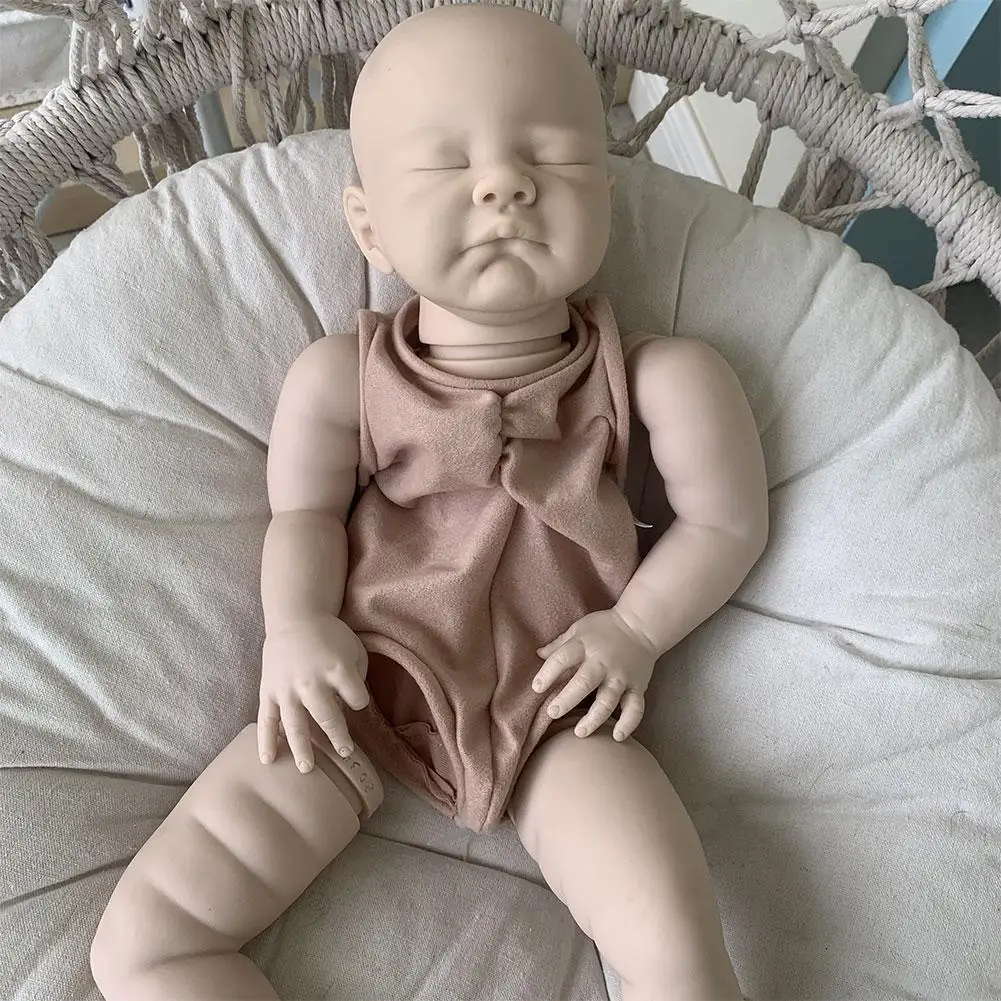 

22-inch Lifelike Limited Edition Rebirth Doll Kit Popular Kit Lifelike Full Arms And Full Straight Legs Christmas Gifts