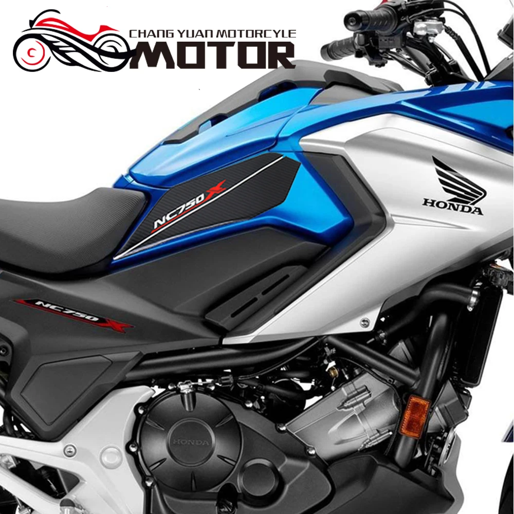 3D аксессуары для fibra de la motocicleta tanque etiqueta almohadilla proctora conjunto para HONDA NC750X NC 750X NC700 2014 2019 2018