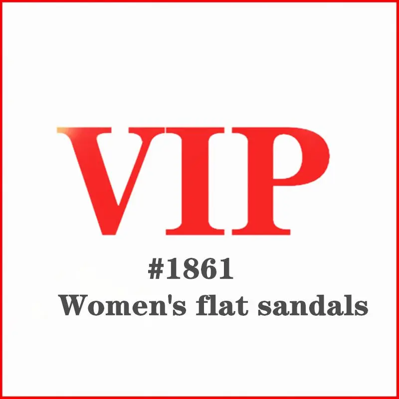 

1861 Women's flat slippers