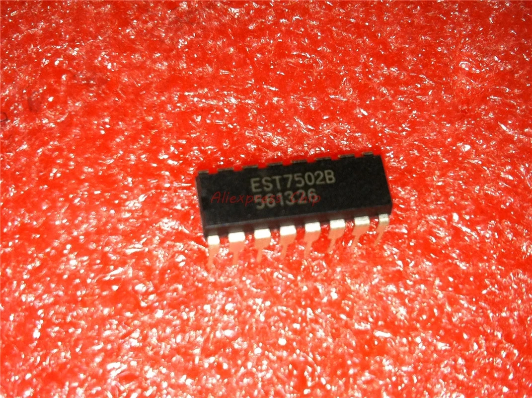 1 шт./лот EST7502B EST7502C EST7502 DIP-16
