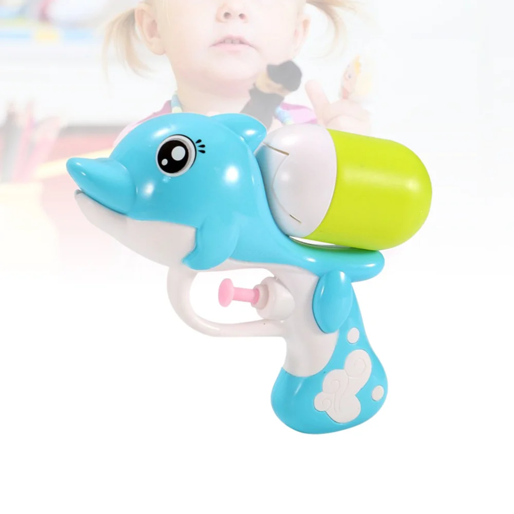 

Kids Playing Dolphin Shaped Water Outdoor Fun Sports Bath Summer Beach Boys Entertainment Water (Random Color)