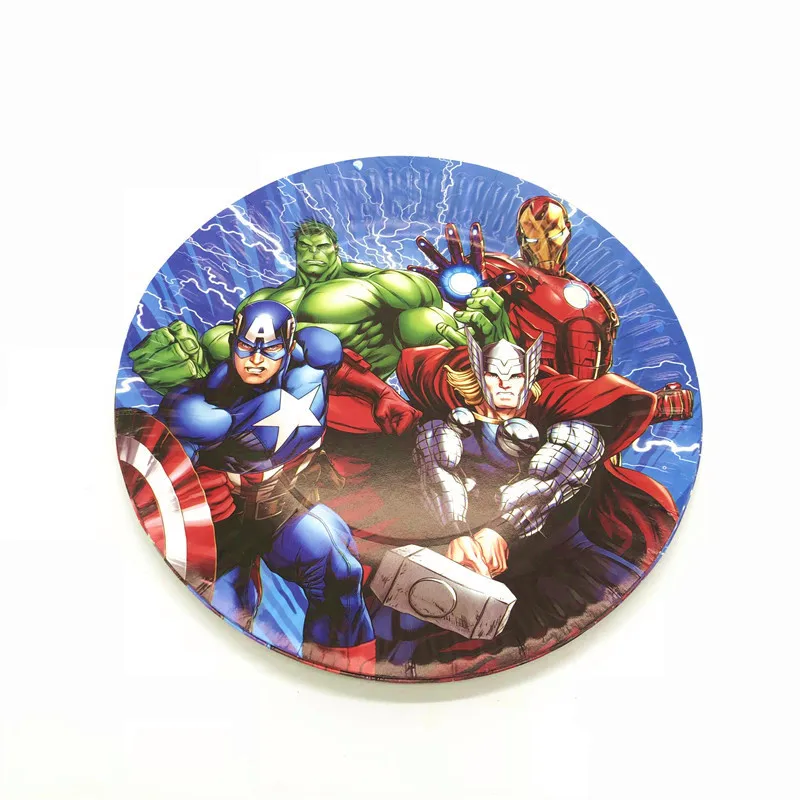 Декоративная одноразовая столовая посуда для детей | Дом и сад