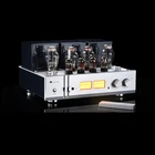 MUZISHARE X9 300B комбинированный несимметричный класс A вакуум трубка, усилитель мощности, искажений: 1%, амплитудно-Частотная характеристика: от 10 Гц-50 кГц