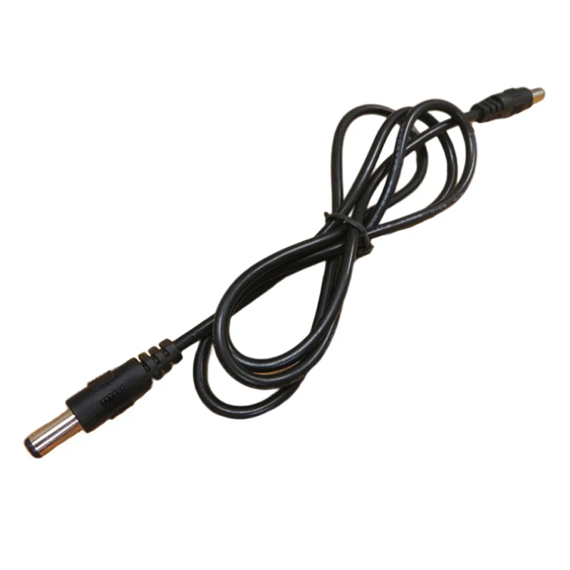NCHTEK DC 12 В мощность 5 5x2 мм штекер м/м Удлинительный кабель для CCTV 1 м/Бесплатная