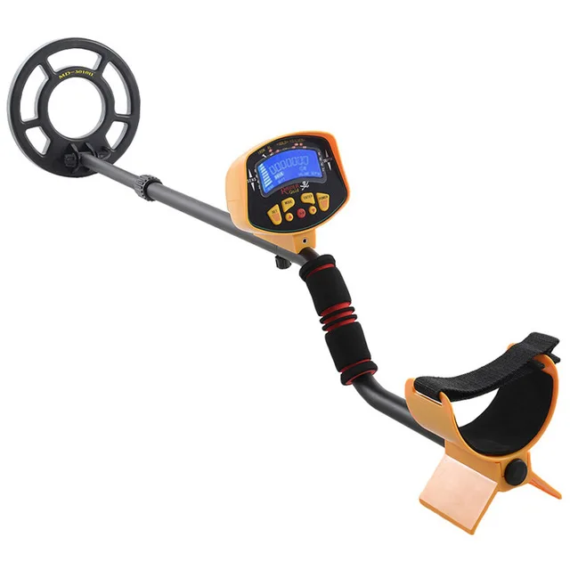 MD-3010II Detector Новое поступление MD-3030 портативный подземный металлоискатель MD3030 Охотник за сокровищами золотоискатель искатель ЖК-дисплей водонепроницаемый - Цвет: MD-3010II Detector