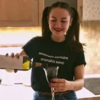 Женская футболка с надписями на русском языке, летняя, винтажная, в стиле Харадзюку