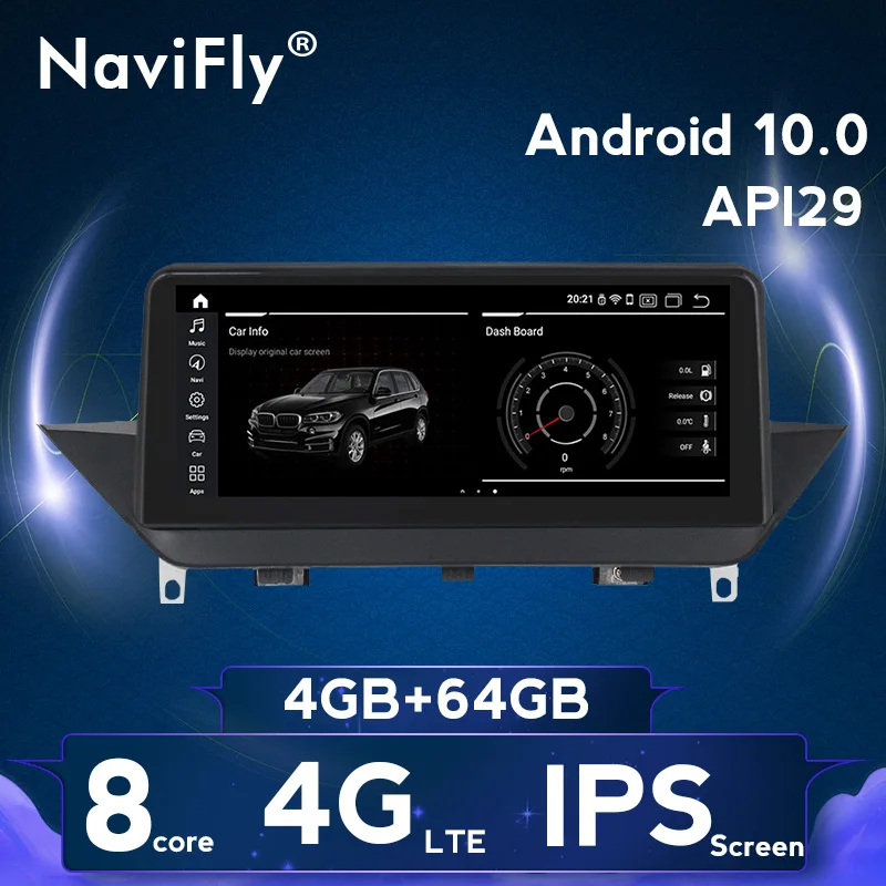 10 25 ɴГб + 64 ГБ android система автомобильный gps-навигатор для BMW X1 E84 2009-2015 с Радио rds
