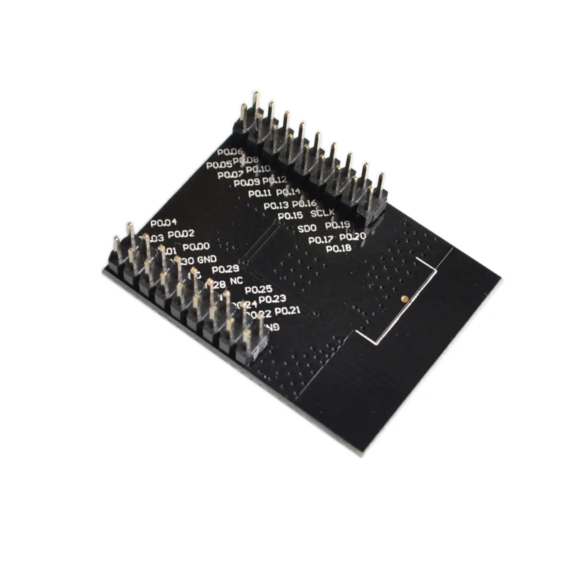 Беспроводной модуль CORE51822 BLE4.0 Bluetooth 2 4 ГГц NRF51822 плата связи RF контроллер SPI I2C UART