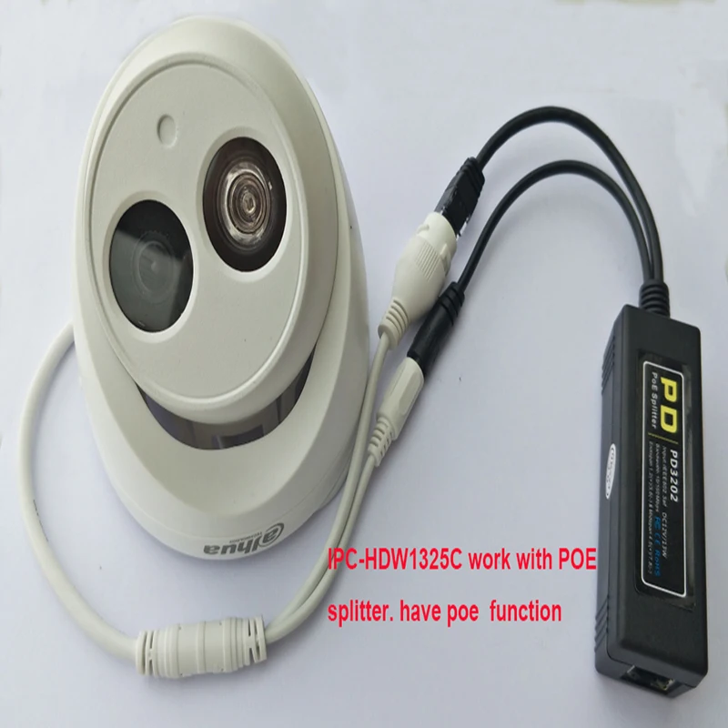 Сетевой видеорегистратор Dahua IP Камера 3MP IPC HDW1325C H.264 IP67 CCTV ИК возможностью