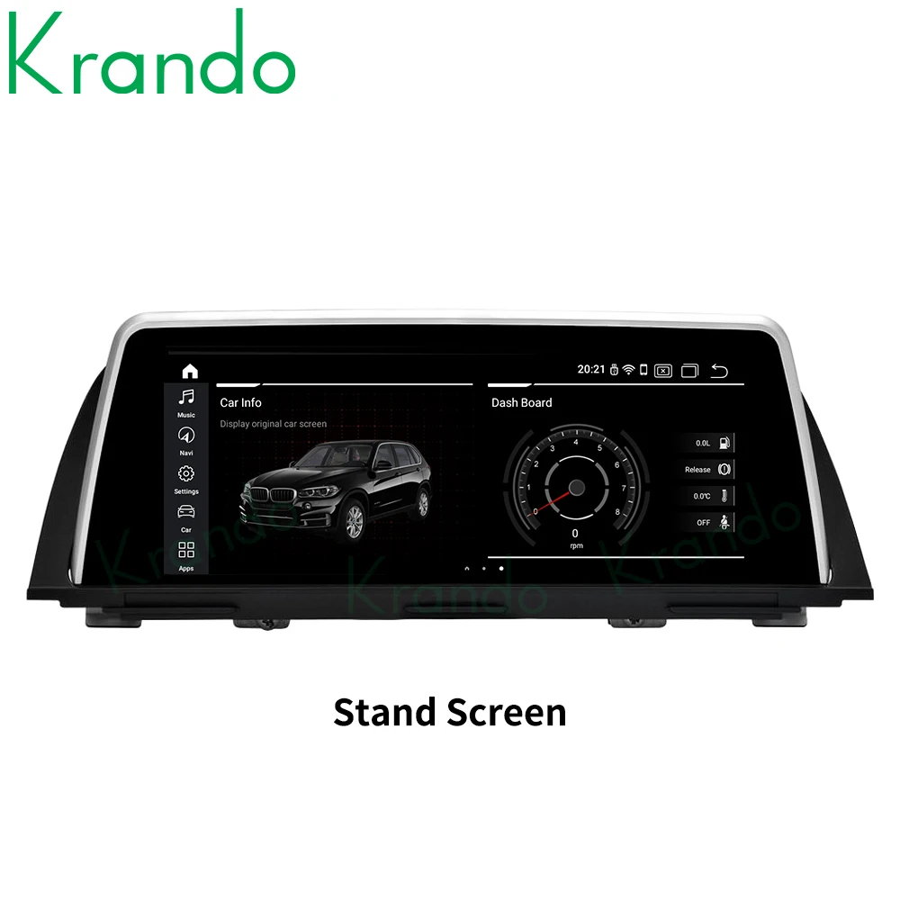 구매 Krando 안드로이드 11.0 6G 128G 10.25 자동차 라디오 멀티미디어 CIC NBT 무선 카플레이 헤드 유닛, BMW 7 시리즈 F01 F02 2009-2015 용