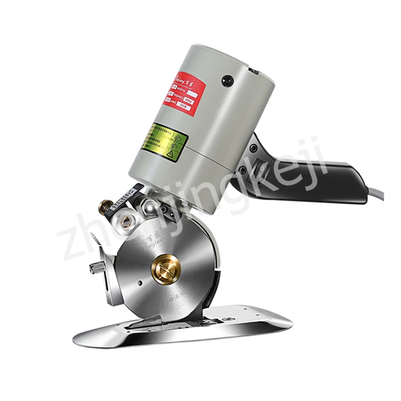 

Electric Multifunction Copper Wafer Hand Push Cutting Machine Clothing Electric Scissors Leather Cloth Paper Octagon High Power