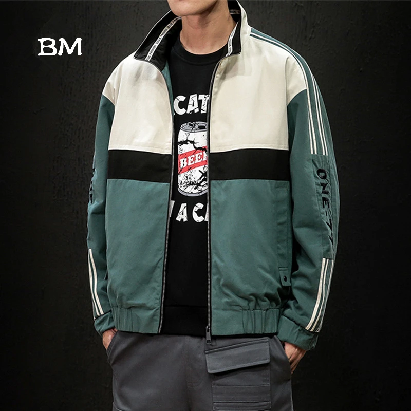 Комбинированный контрастный женский корейский полушубок с лисьим воротником