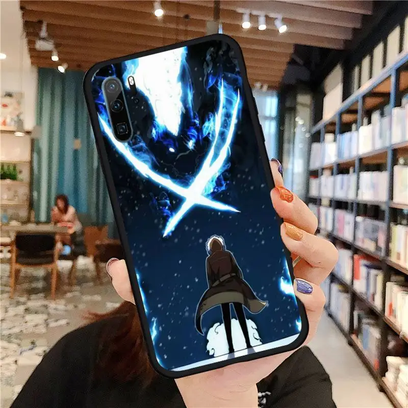 

Anime solo leveling Sung Jin woo Phone Case For Huawei honor Mate P 9 10 20 30 40 Pro 10i 7 8 a x Lite nova 5t