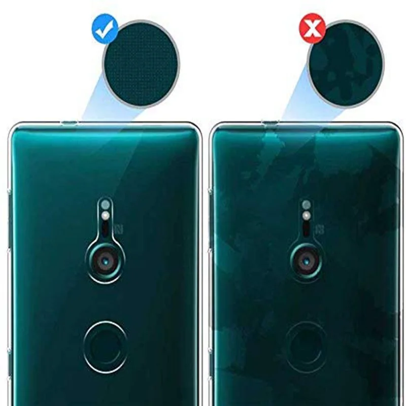Полностью прозрачный мягкий чехол для Sony Xpria 10 Plus L3 L2 L1 XZ4 XZ3 XZ2 XZA Z3 Z5 X Compact XZ Z4 Z2 Z1 XA XA1