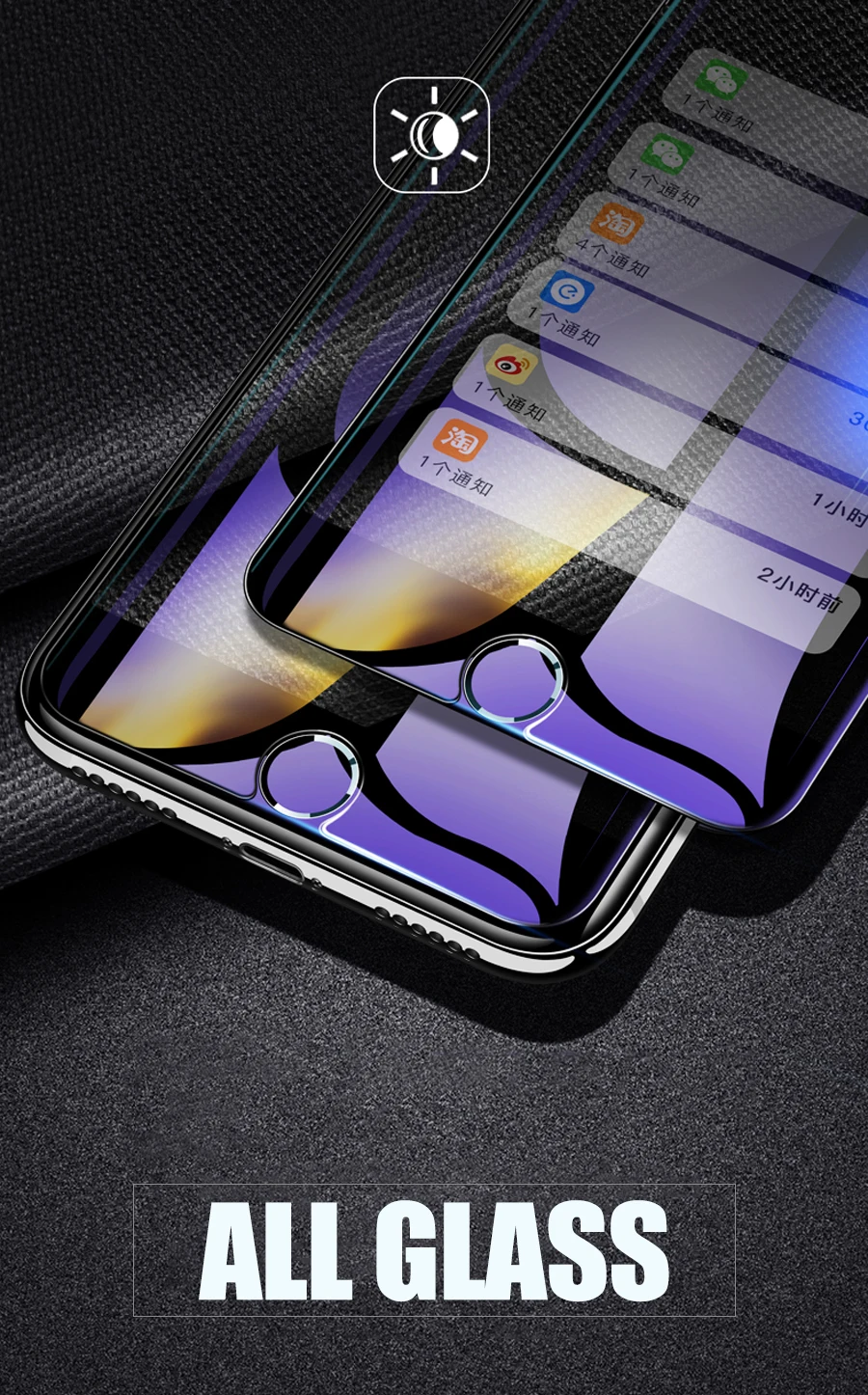 С уровнем твердости 9H 2.5D защитное стекло на iphone X XS 11 Pro Max XR 7 8 плюс Экран протектор Защитная пленка из закаленного стекла чехол для iphone 5S, SE 5 4S 4/6 S 6 Plus Full glue, прозрачная стеклянная пленка чехол