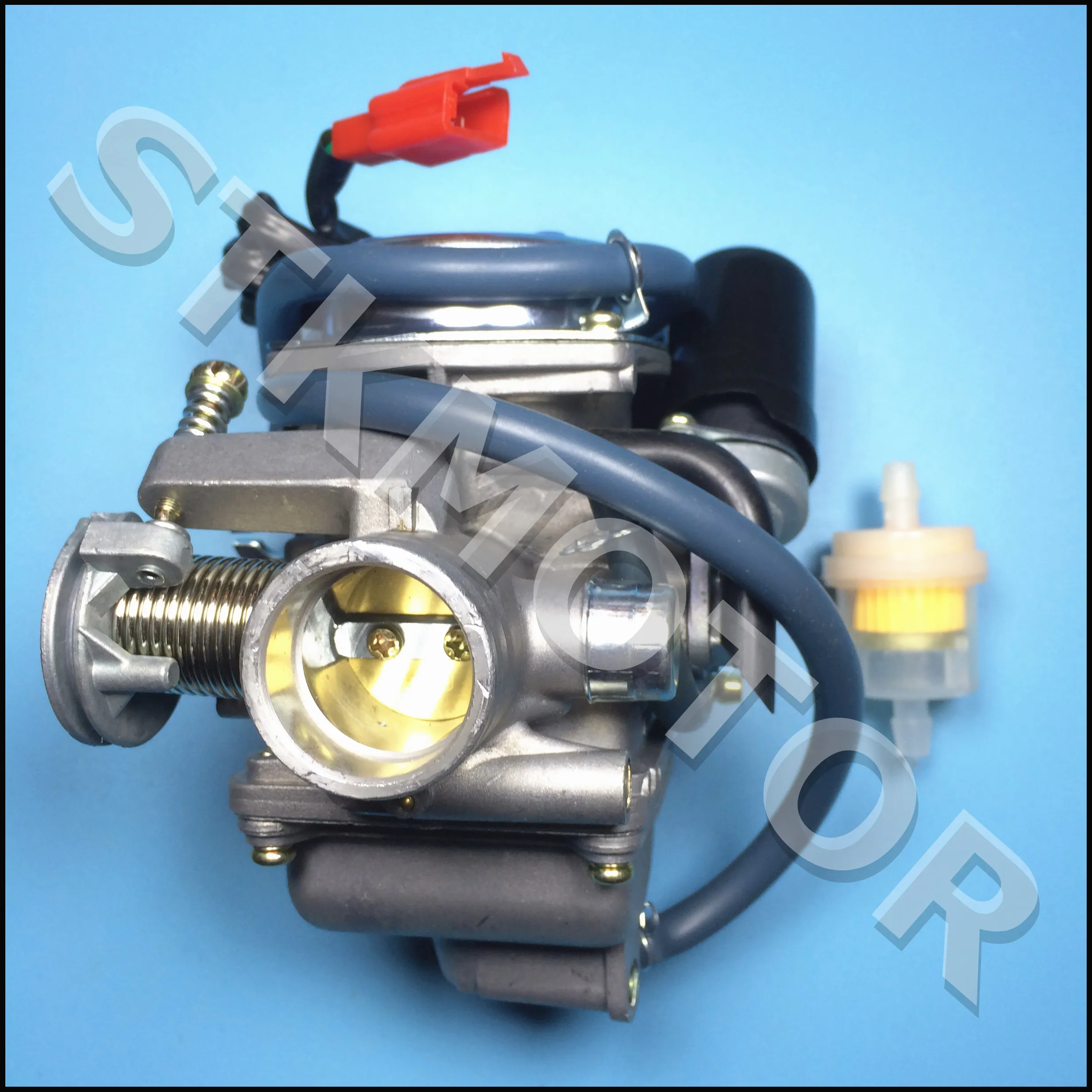 Карбюратор GY6 PD24J для мотоцикла карбюратор скутера квадроцикла карт 125 куб. См 150