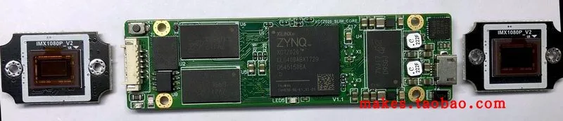 ZYNQ Placa de desarrollo XC7Z020 MPSOC XCZU3EG core board-4
