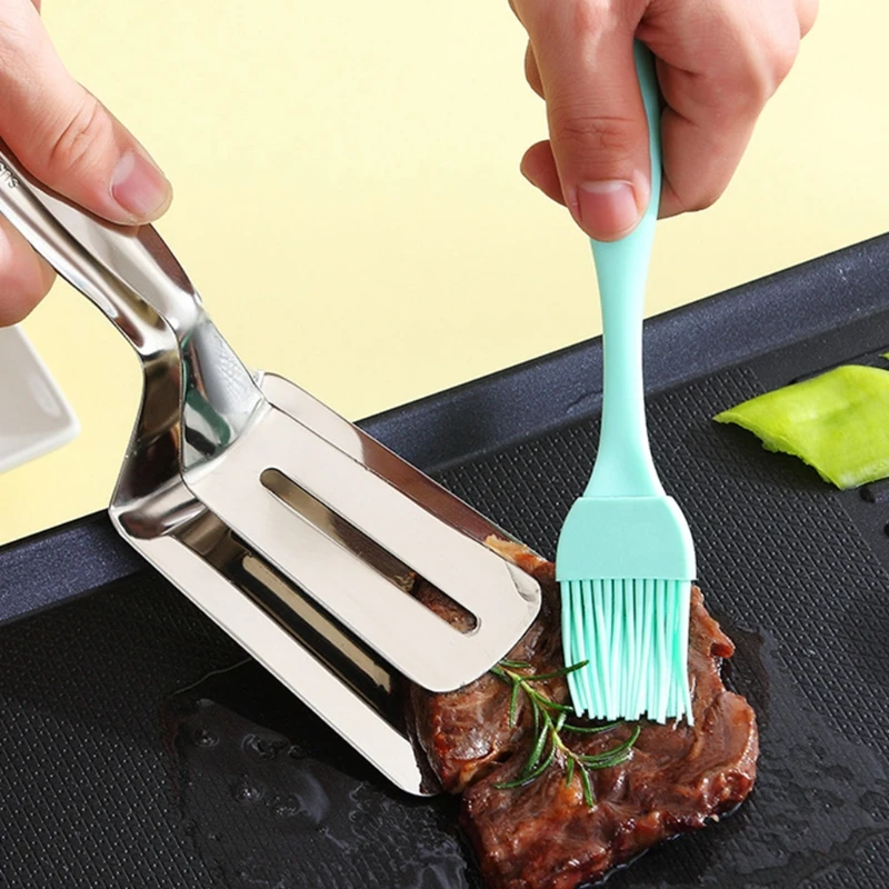 Съемные и моющиеся силиконовые щетки для кухни 50 фунтов щетка барбекю масла