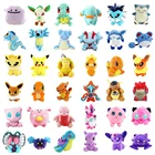 10-15 см покемон аниме Пикачу чармандер Eevee храп Gengar Сквиртл Мэрилл Torchic плюшевые мягкие игрушки Детский подарок