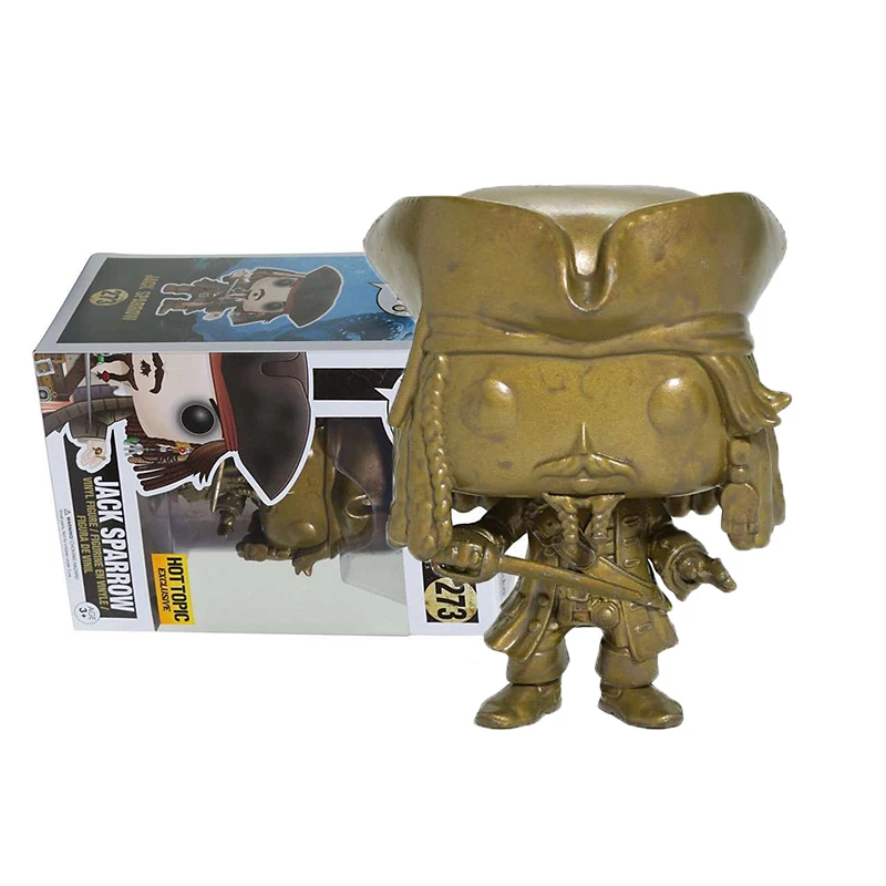 Экшн фигурки из фильма Пираты Карибского моря Джек Спарроу #273 коллекционные