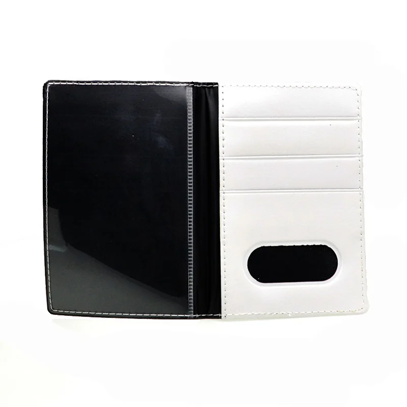 Красочные печатные иллюстрации обложки для паспорта пластиковые мульти Слоты ID