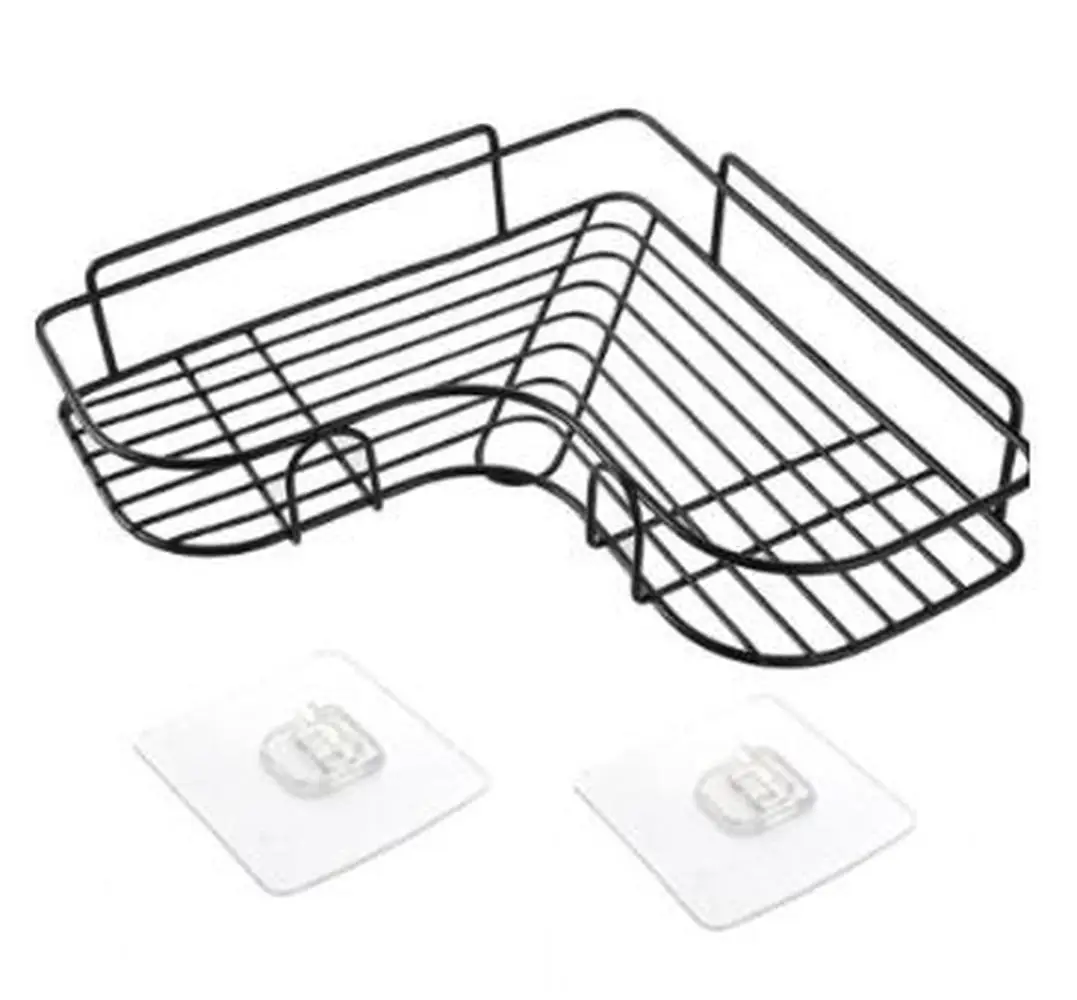 

Bathroom fixtures, wrought iron storage racks kitchen tripods wall shelf accessories WY815