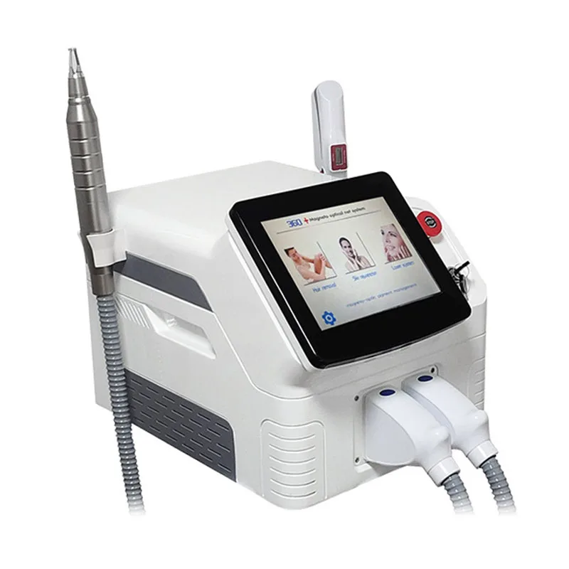 

Newest Arrival DPL Hair Removal Machine Portable Picosecond Laser Machine 2 in 1 DPL Nd Yag Laser Tattoo Removal Machine