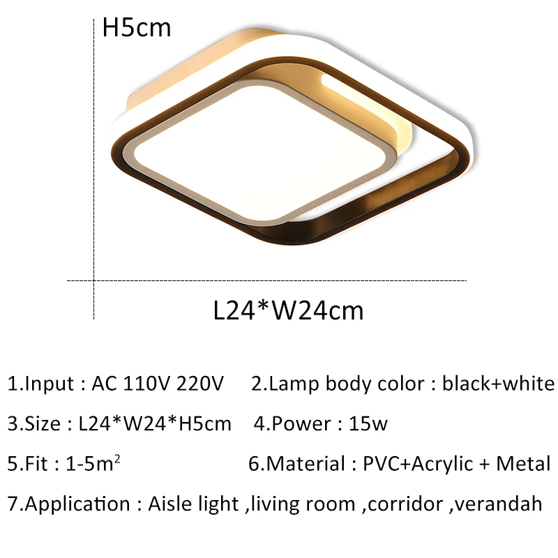 

Aisle Lights LED Chandelier for Living Dining Room Bedroom Corridor Stairs Lights Ceiling Chandeliers Indoor Lighting Fixtures