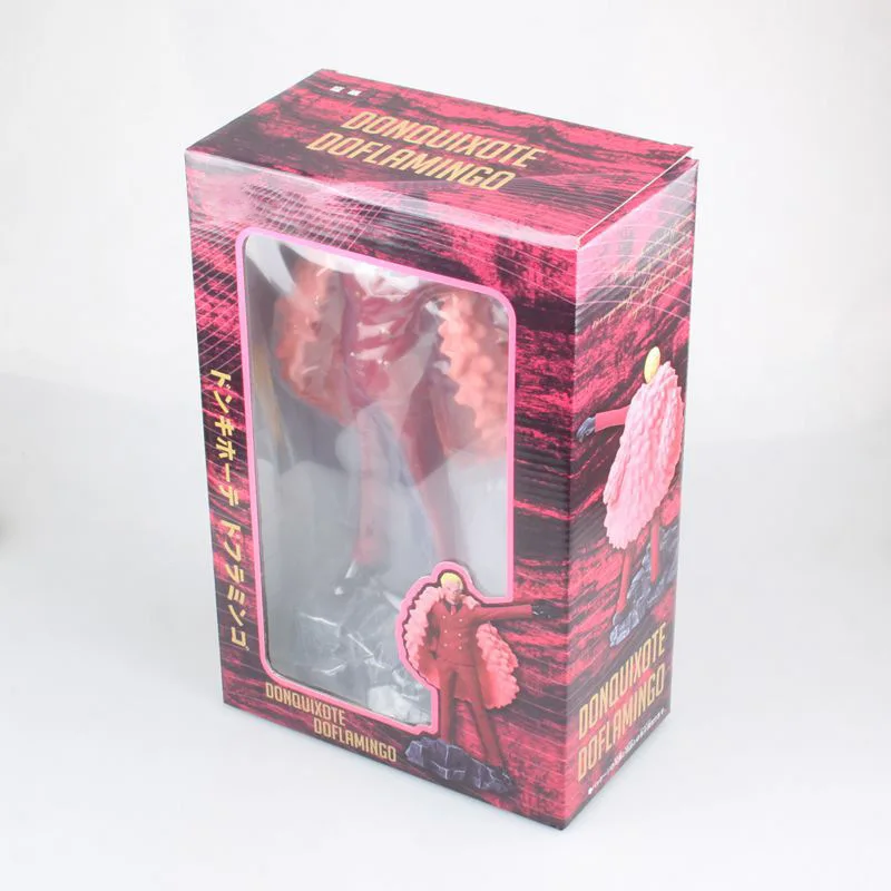 

24cm One piece Donquixote Doflamingo Action Figure New Collection Model New brinquedos for christmas gift