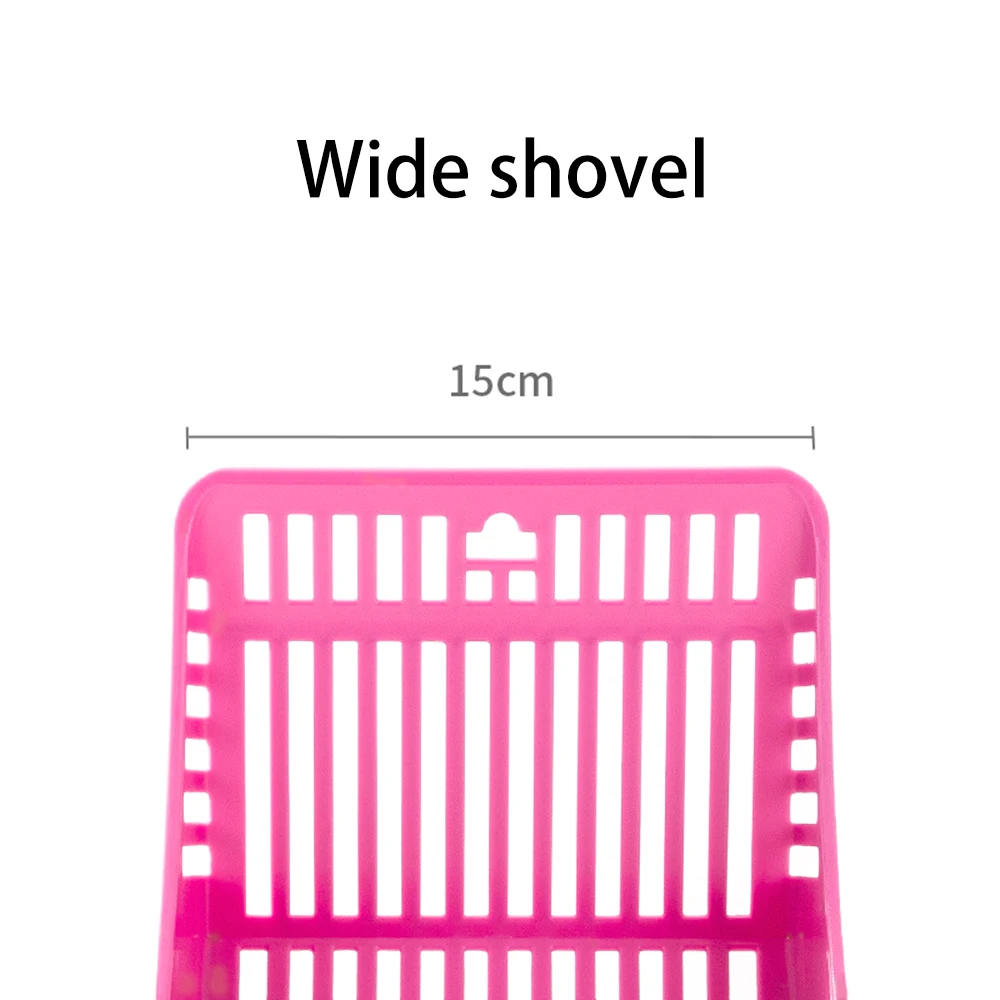 

Cat Litter Scoop Hollow Pet Cat Toilet Scooper With Long Handle Jumbo Cat Litter Scoop Sifter Shovel Pet Cleaning Tools