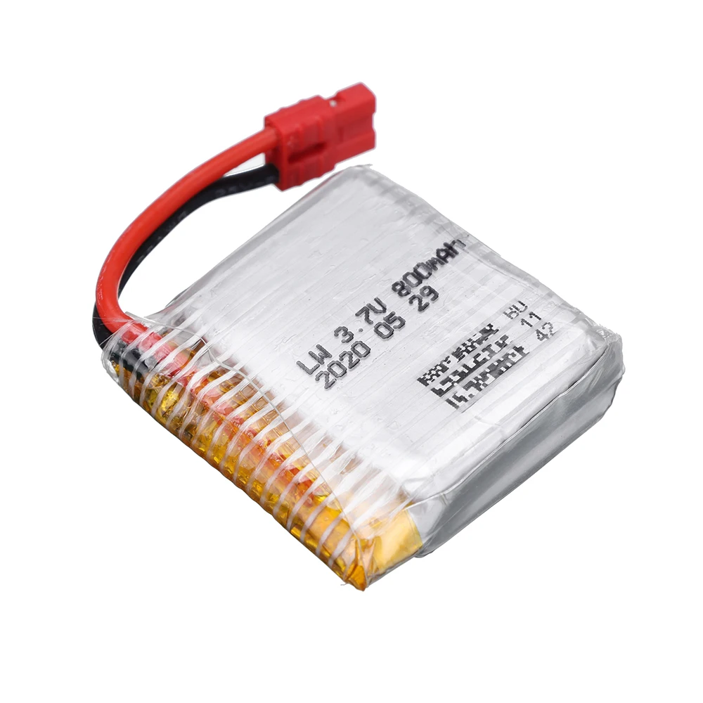 Литий полимерный аккумулятор 3 7 в 800 мАч для Syma X21 / X21w x26 запасные части