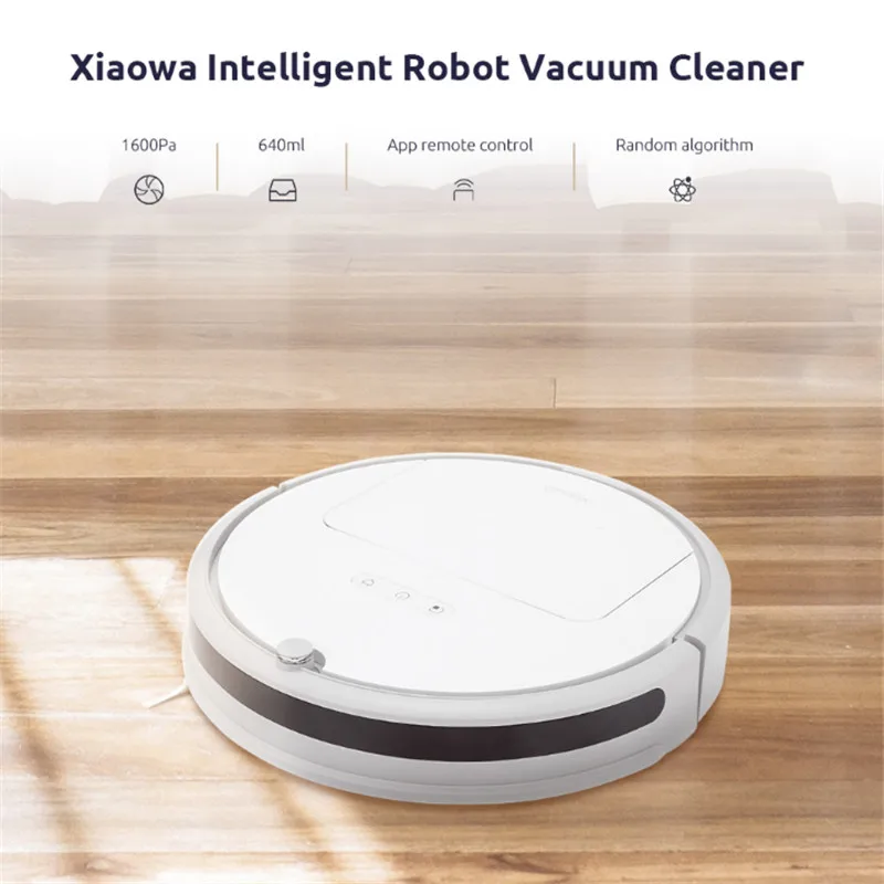 Умный робот-пылесос xiaowa lite C102-00, автоматический интеллектуальный робот для уборки от 01 youpin 1600Pa