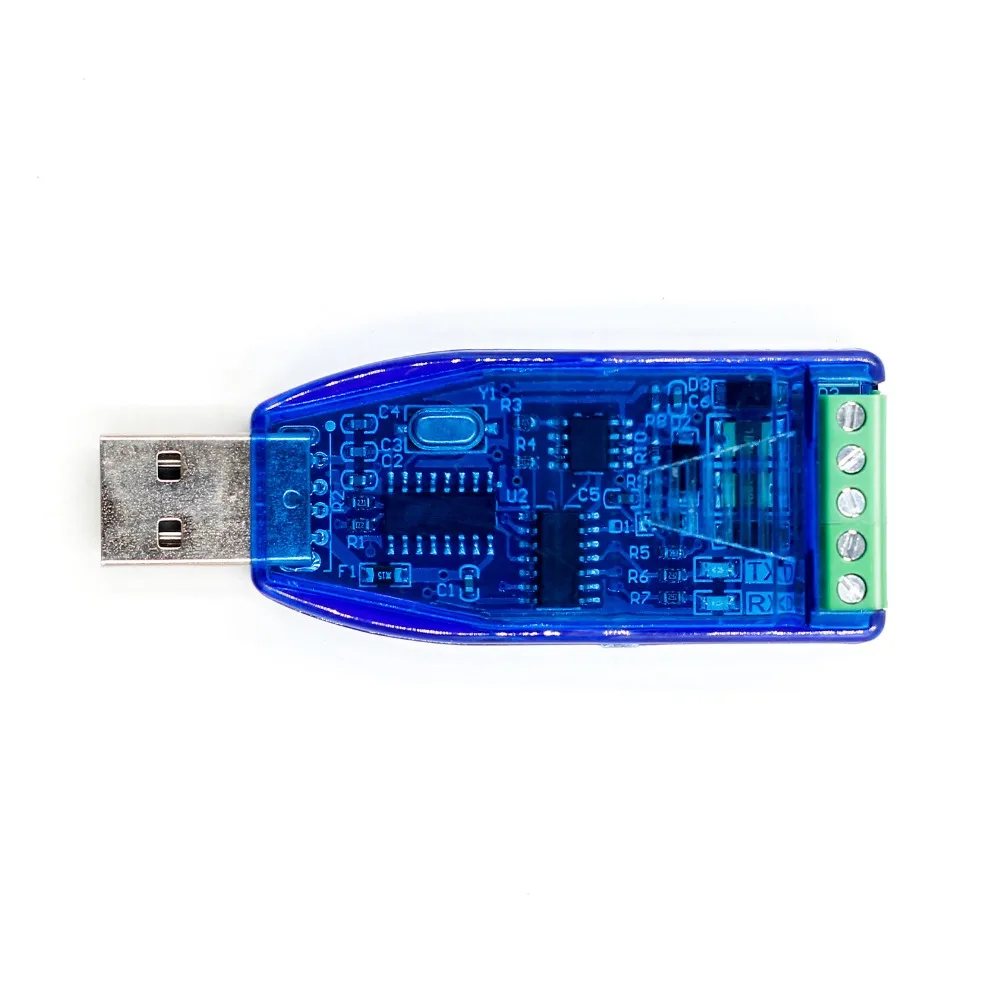 Промышленный USB в RS485 преобразователь обновление защиты RS485 конвертер Совместимость V2.0 Стандартный RS-485 Соединительный Модуль платы