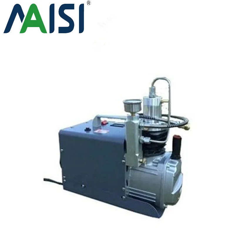 Online JUFENG 220V 1,8 Kw 300 Bar Hochdruck Elektrische 4500psi Luft Kompressor PCP Pumpe