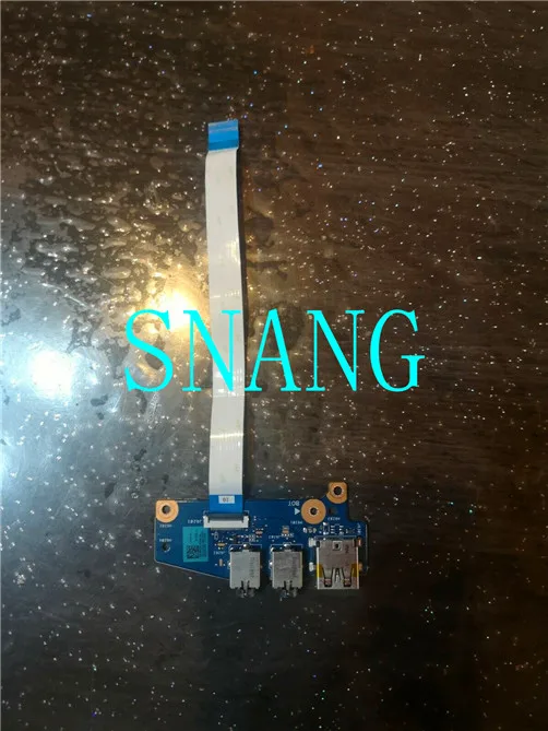 

FOR original For ASUS GL552J GL552JX ZX50JX Laptop USB Audio Jack io Board test good free shipping