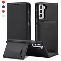 shockproof leather case for smasung galaxy a22 a82 s21 s20fe a72 s20 ultra note20 a20s magnetic kickstand wallet flip cover