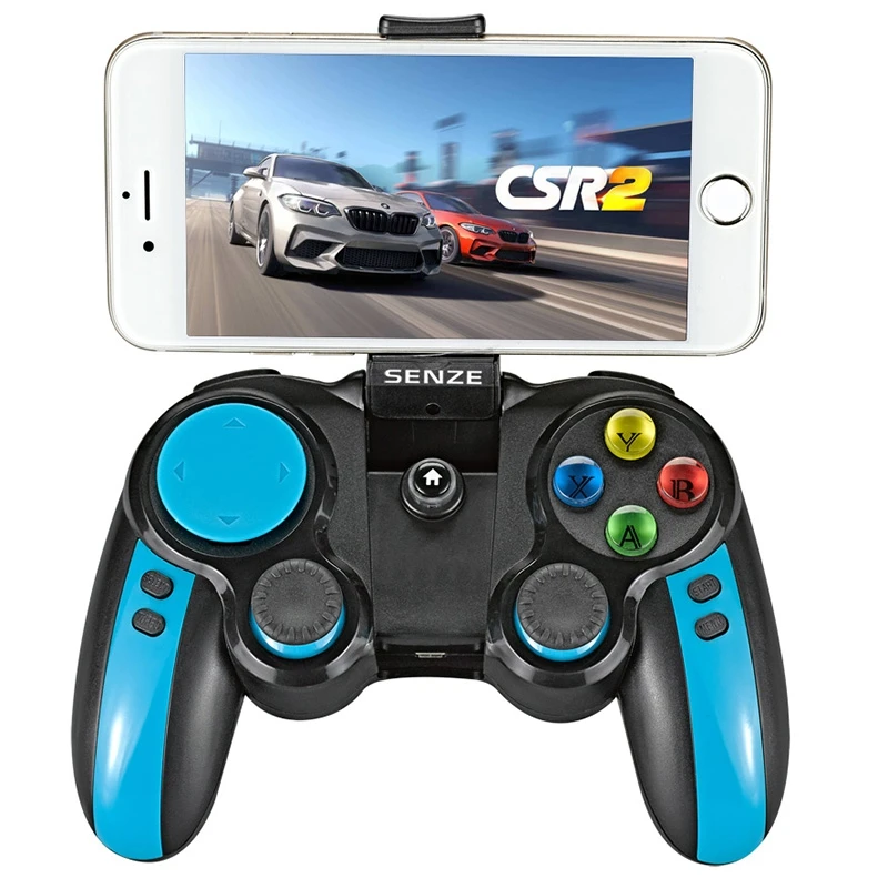 SENZE SZ-A1019 беспроводной игровой контроллер Bluetooth геймпад джойстики для Android/Windows/PC держатель для игр PUBG