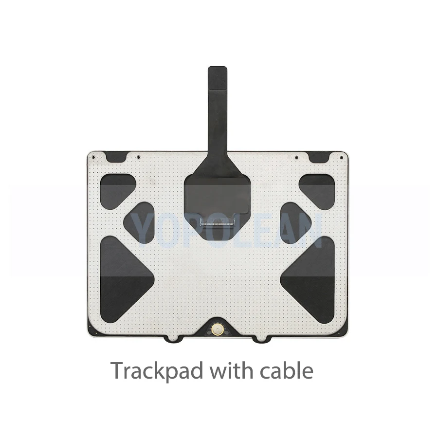 Оригинальная сенсорная панель с гибким кабелем для Macbook белая 13 дюймов A1342 конец