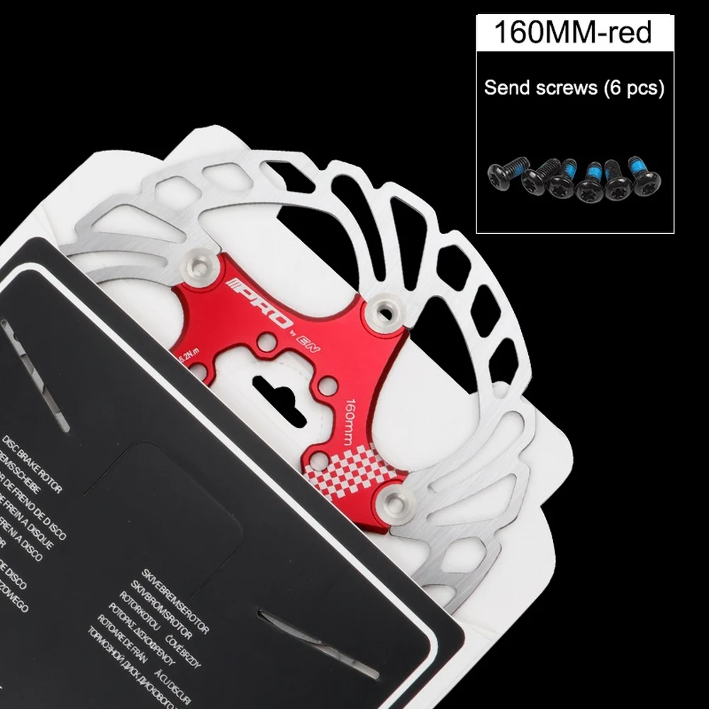 

Floating Disc bike brake Rotor bicicleta disc 160/180/203mm Six Nail Disc Brake Plate